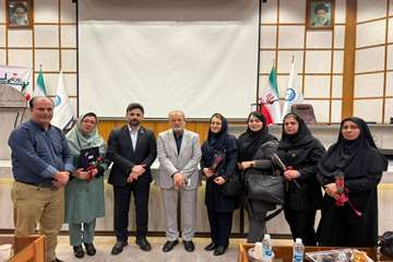 گزارش تصویری مراسم گرامیداشت روز بهورز